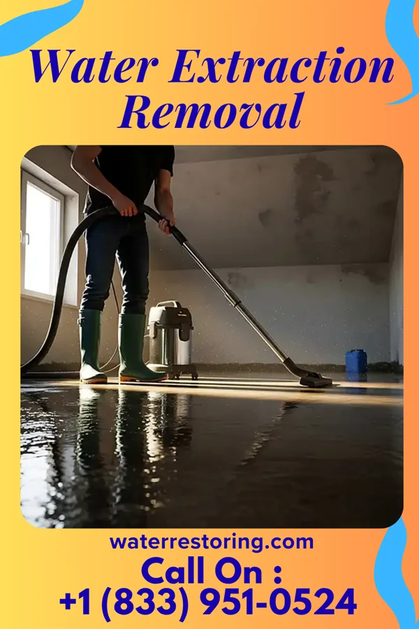 Water Extraction Removal in Montrose, MS